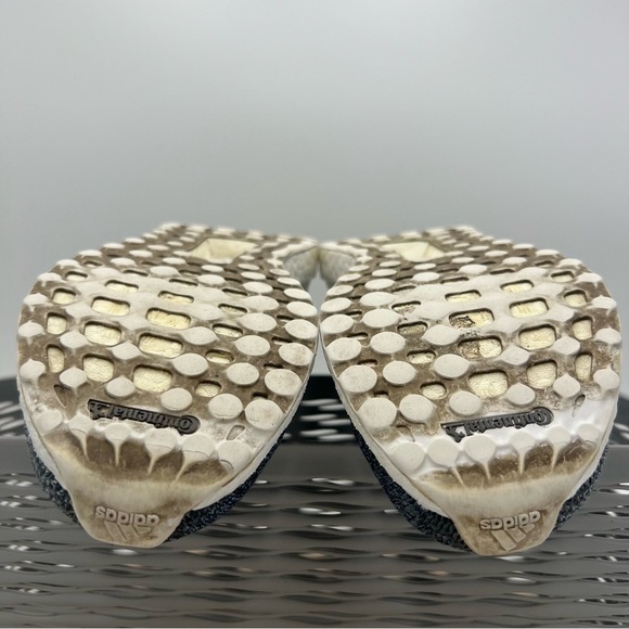 Adidas Ultra Boost Laceless Parley Raw Grey Carbon Blue Spirit CM8271 Mens 8 - Picture 14 of 14